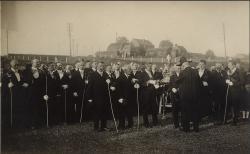 Procession a Naviaux en 1923